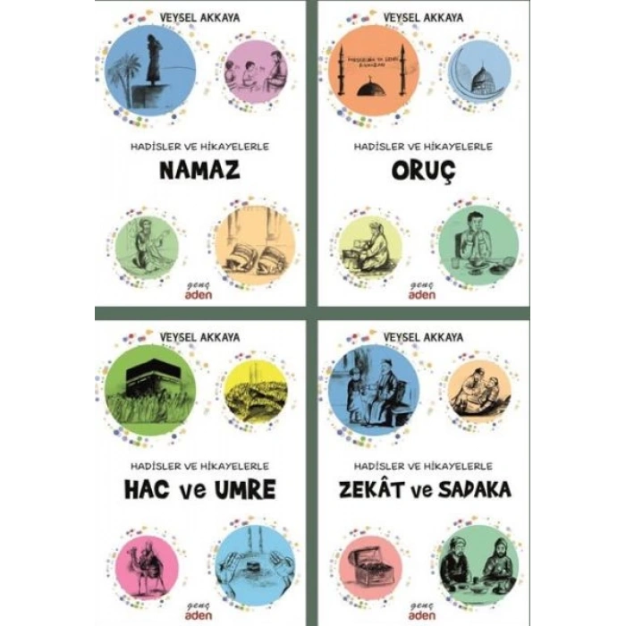 Gençler İçin İbadet Serisi (4 Kitap)