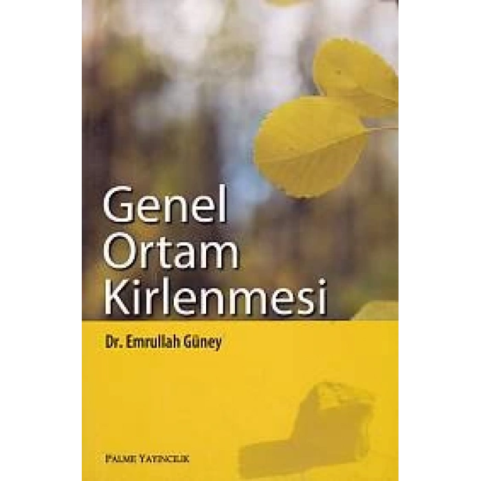 Genel Ortam Kirlenmesi