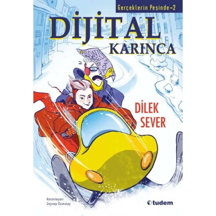 Gerçeklerin Peşinde 2 - Dijital Karınca