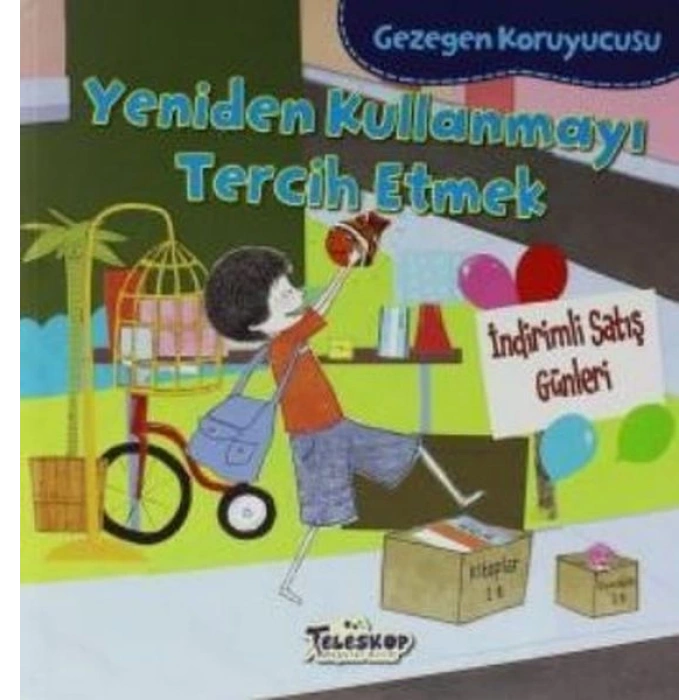 Gezegen Koruyucusu Yeniden Kullanmayı Tercih Etmek