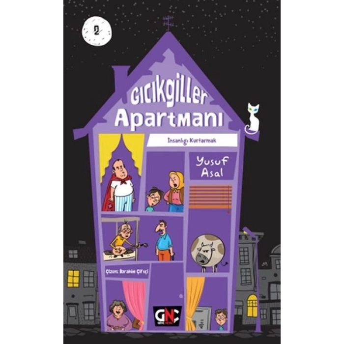 Gıcıkgiller Apartmanı 2 İnsanlığı Kurtarmak