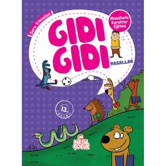 Gıdı Gıdı Masallar