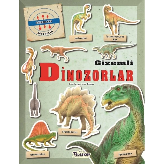 Gizemleri Öğrenelim - Gizemli Dinozorlar