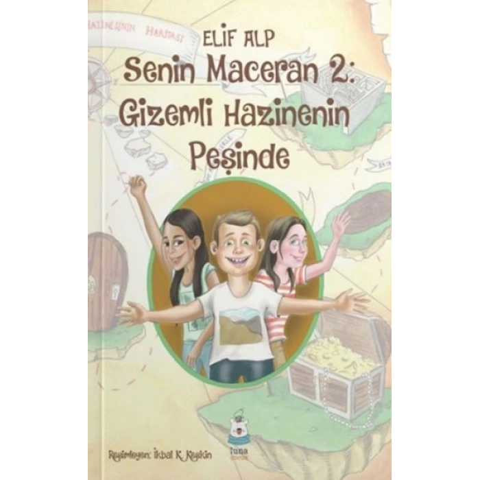 Gizemli Hazinenin Peşinde Senin Maceran 2