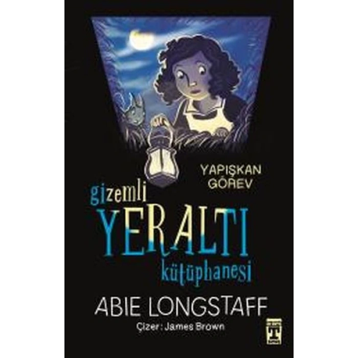 Gizemli Yeraltı Kütüphanesi - Yapışkan Görev