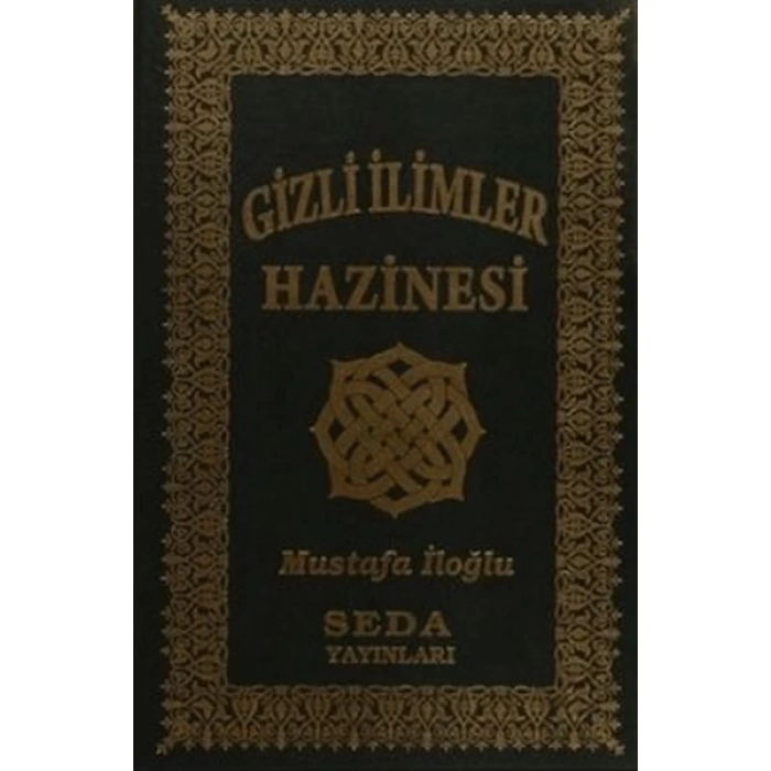 Gizli İlimler Hazinesi (K. Boy) Cilt (Kod: 038) (2 Kitap Takım)