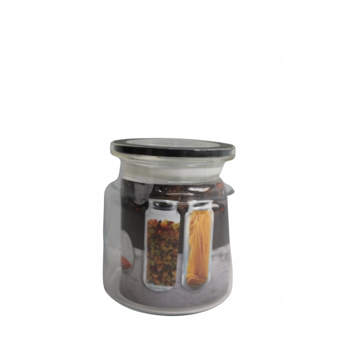 Glasscom Kapaklı Kavanoz 635cc