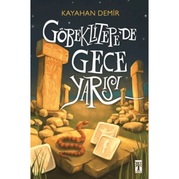 Göbeklitepede Gece Yarısı
