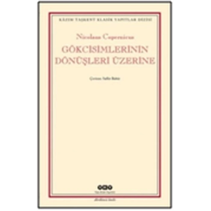 Gökcisimlerinin Dönüşleri Üzerine