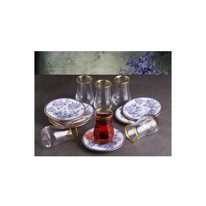 Spring Time 12 Parça Çay Seti