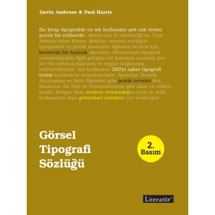 Görsel Tipografi Sözlüğü