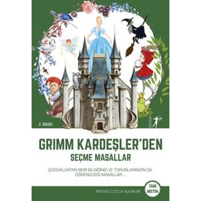 Grimm Kardeşlerden Seçme Masallar