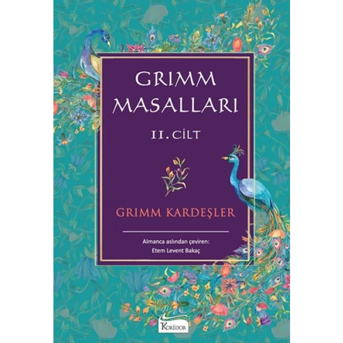 Grimm Masalları 2 (Bez Ciltli)