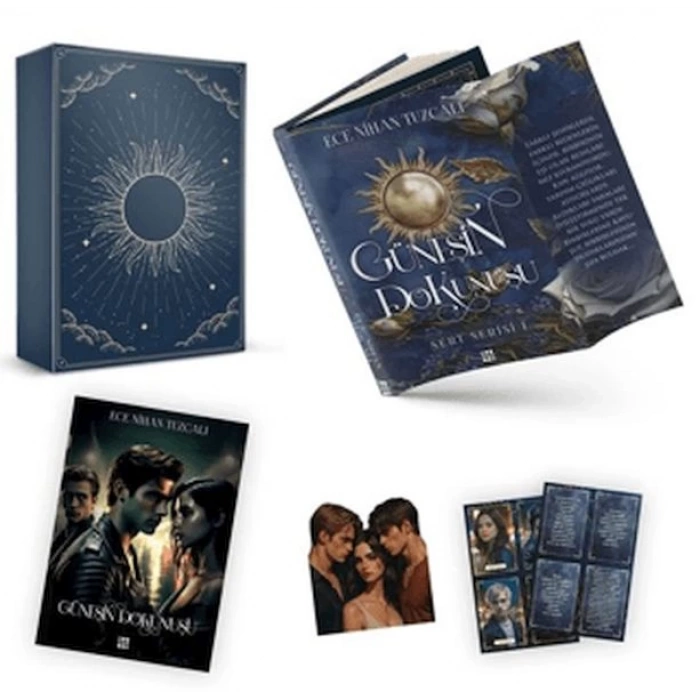 Güneşin Dokunuşu - Sert Serisi 1 (Ciltli - Kutulu)