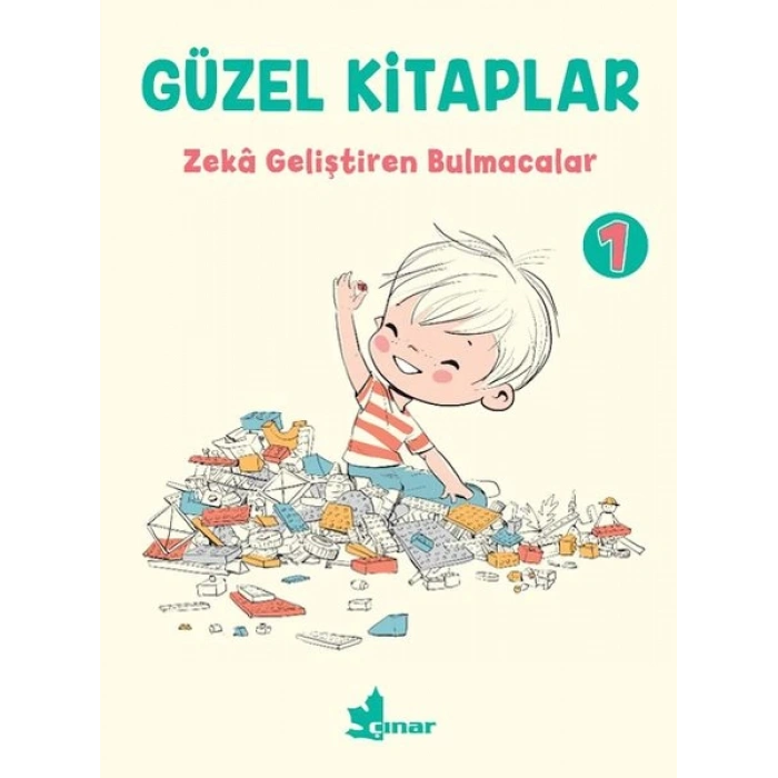 Güzel Kitaplar 1 - Zeka Geliştiren Bulmacalar