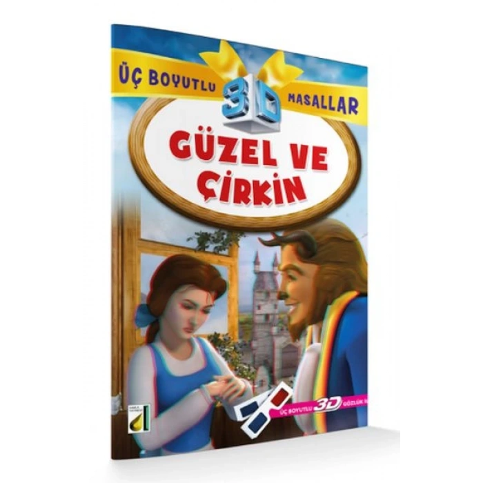 Güzel ve Çirkin / 3 Boyutlu Masallar