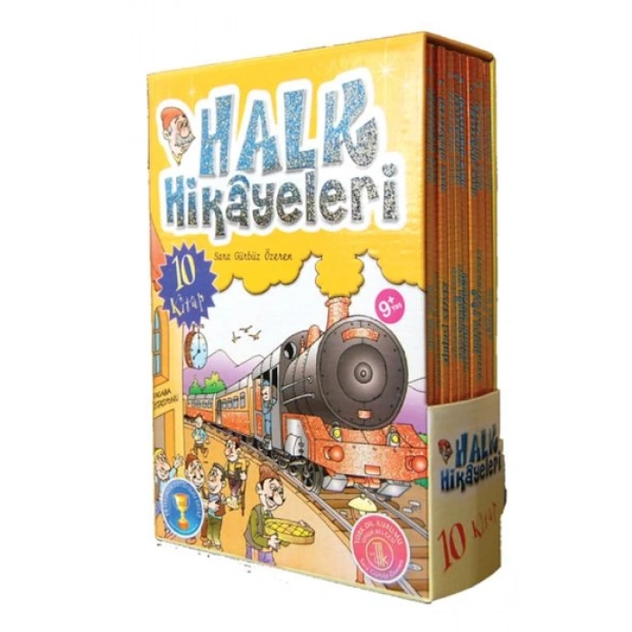 Halk Hikayeleri (10 Kitap Takım)