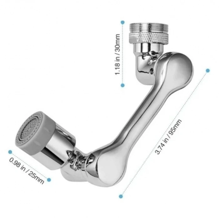 Hareketli MUsluk Ucu Perlatörü