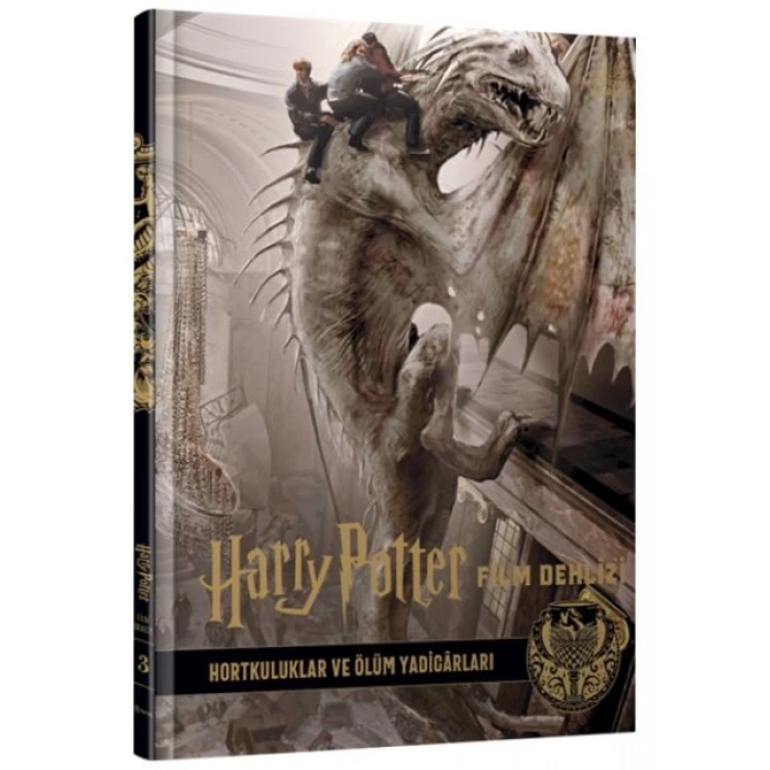 Harry Potter Film Dehlizi 3: Hortkuluklar ve Ölüm Yadigârları (Ciltli)