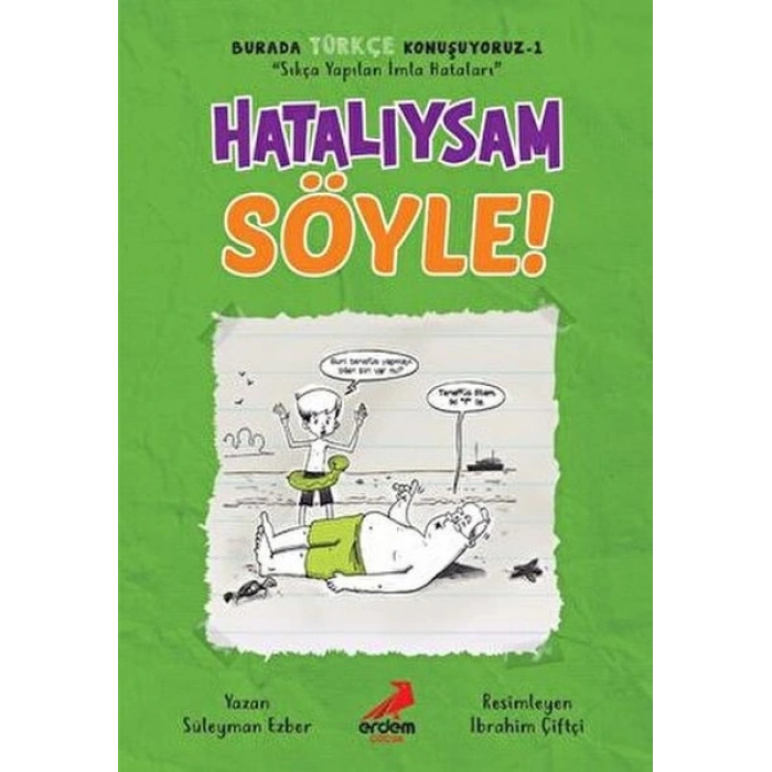 Hatalıysam Söyle! - Burada Türkçe Konuşuyoruz 1