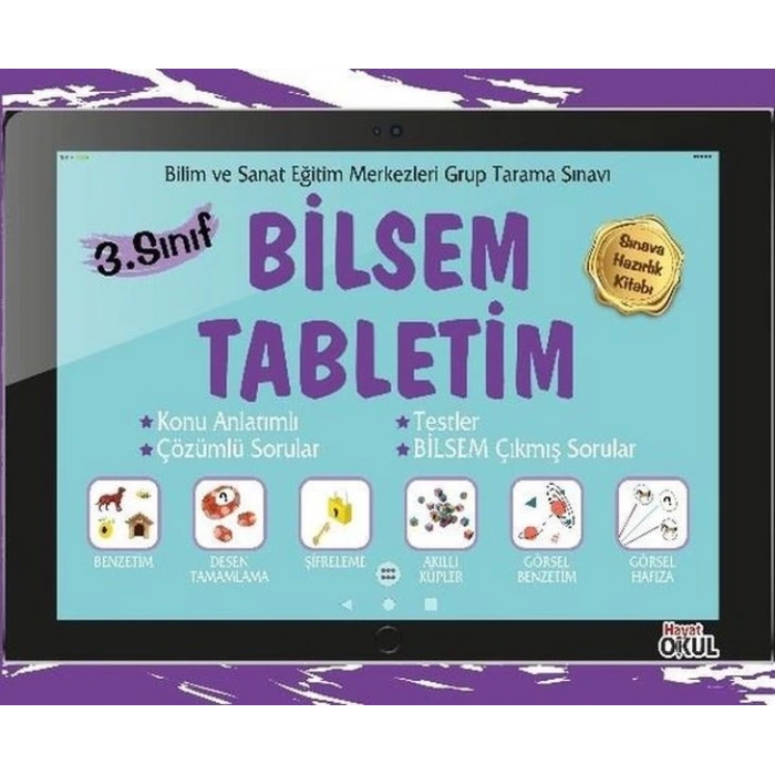 Hayat Okul 3. Sınıf Bilsem Tabletim (Yeni)