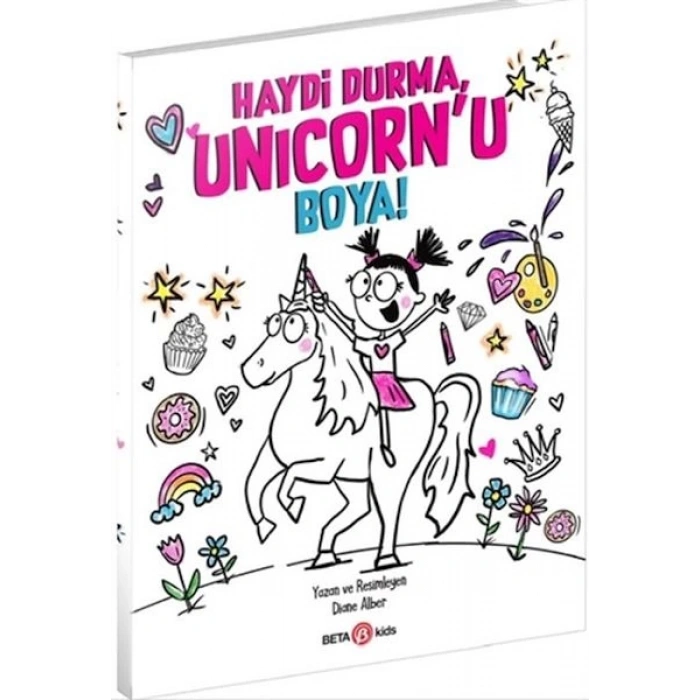 Haydi Durma Unicorn’u Boya!