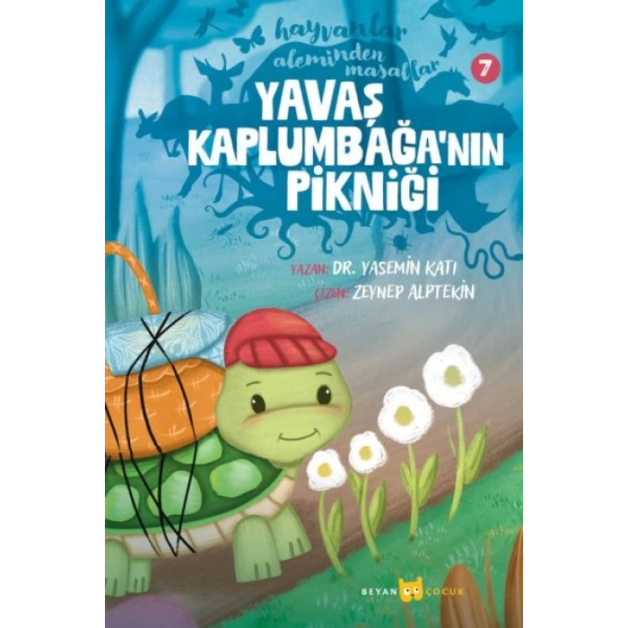 Hayvanlar Aleminden Masallar 7-Yavaş Kaplumbağanın Pikniği