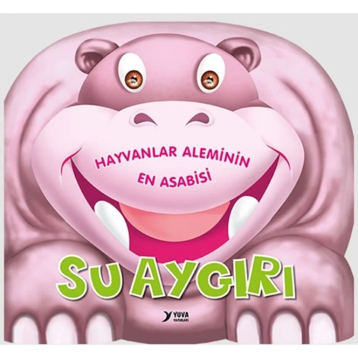 Hayvanlar Aleminin En Asabisi : Su Aygırı