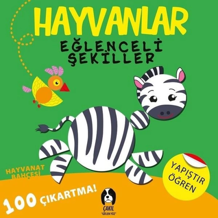 Hayvanlar Eğlenceli Şekiller - Hayvanat Bahçesi
