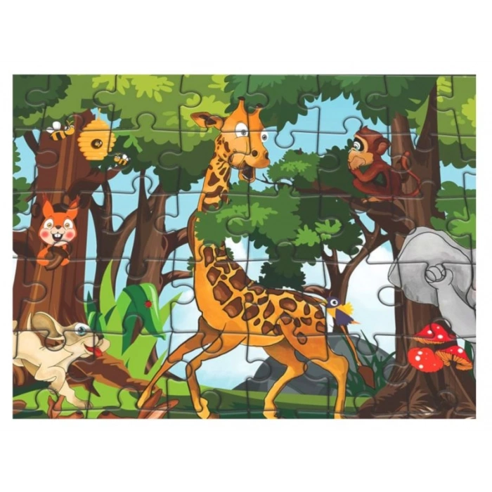 Hayvanlar Ve Duygular Yapbozu (96lı)