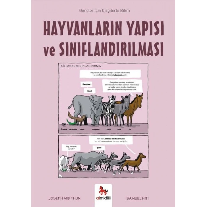 Hayvanların Yapısı ve Sınıflandırılması - Gençler İçin Çizgilerle Bilim