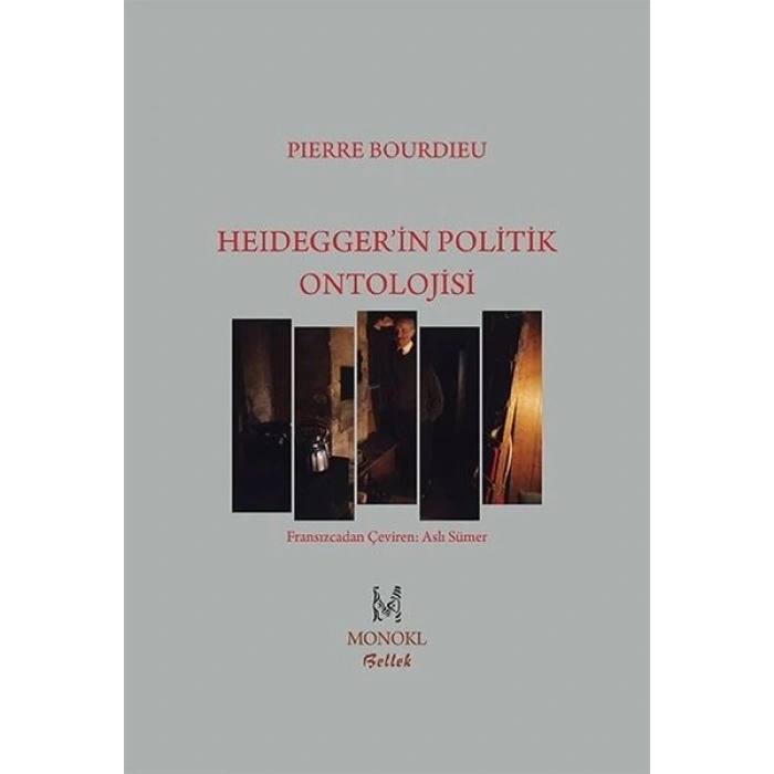 Heideggerin Politik Ontolojisi