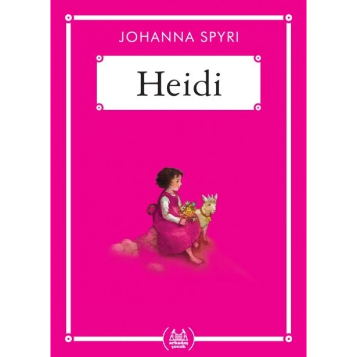 Heidi - Gökkuşağı Cep Kitap Dizisi