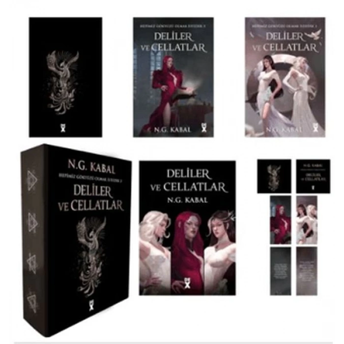 Hepimiz Gökyüzü Olmak İstedik 3 Deliler ve Cellatlar - Ciltli (Kutulu)