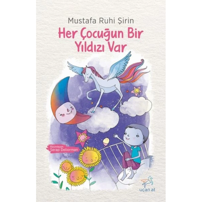 Her Çocuğun Bir Yıldızı Var (Siyah-Beyaz Resimli Baskı)