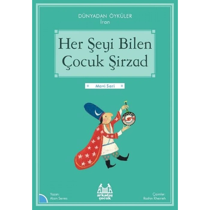 Her Şeyi Bilen Çocuk Şirzad