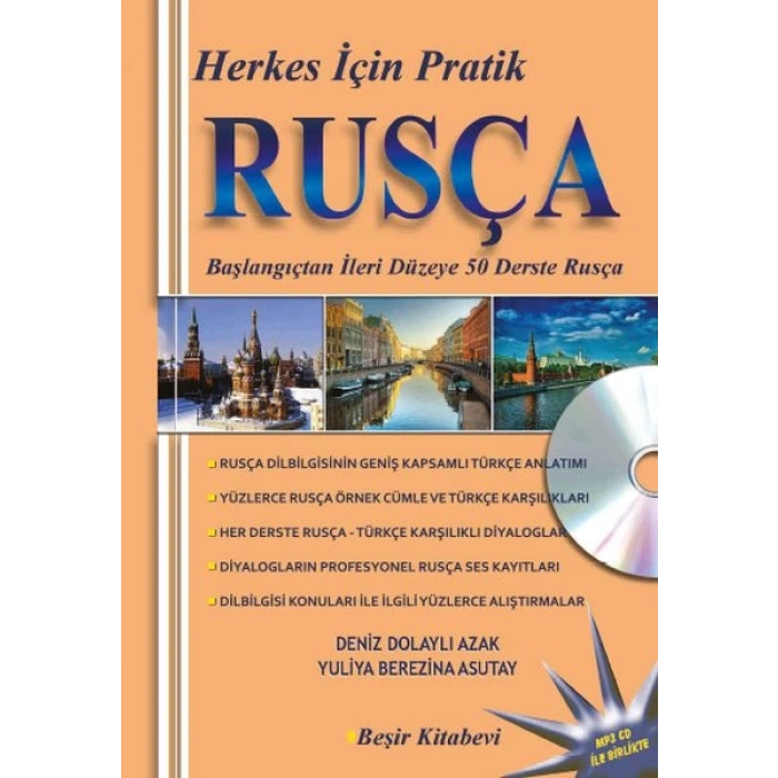 Herkes İçin Pratik Rusça Cdli