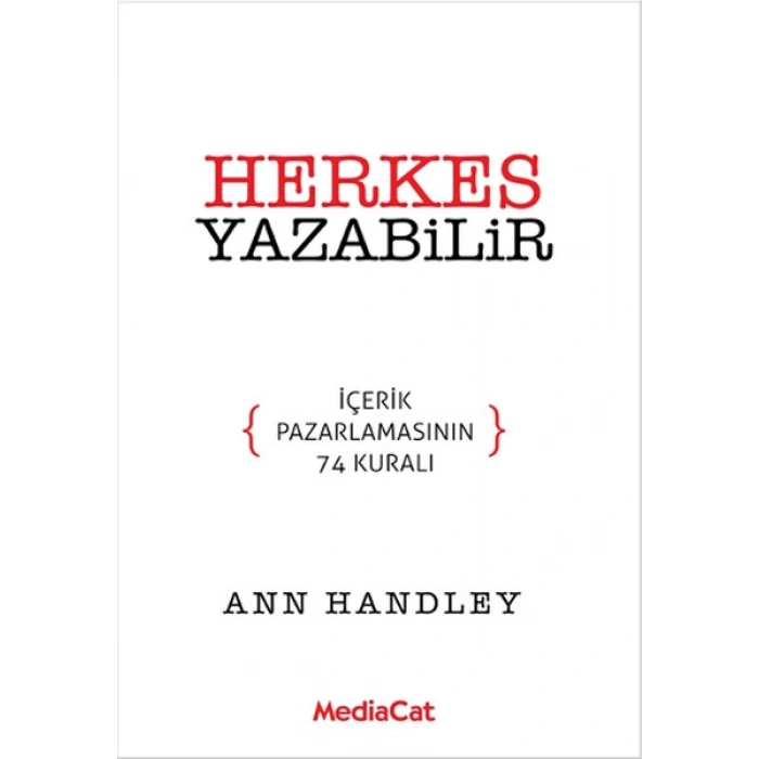 Herkes Yazabilir  İçerik Pazarlamasının 74 Kuralı