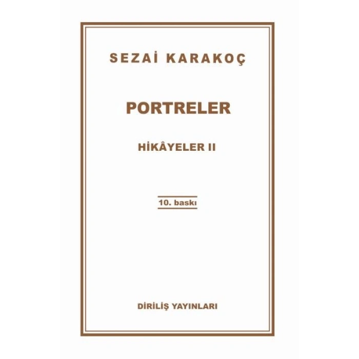 Hikayeler 2 - Portreler