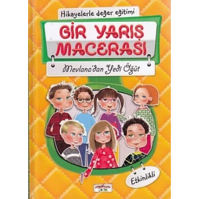 Hikayelerle Değer Eğitimi - Bir Yarış Macerası (Ciltli)