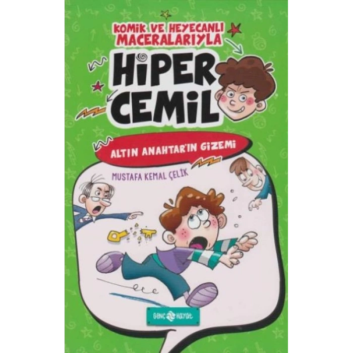 Hiper Cemil 1 - Altın Anahtarın Gizemi