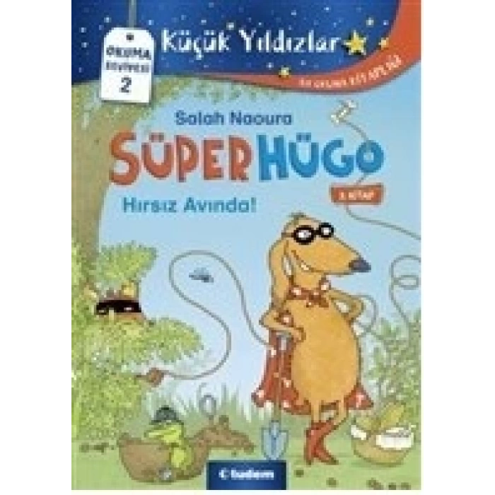 Süperhügo - 3 Hırsız Avında!