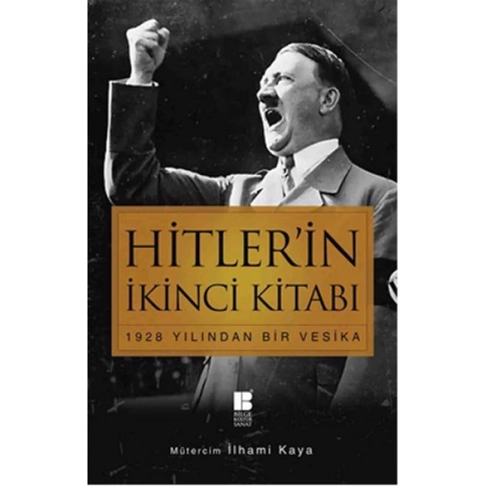 Hitler’in İkinci Kitabı  1928 Yılından Bir Vesika