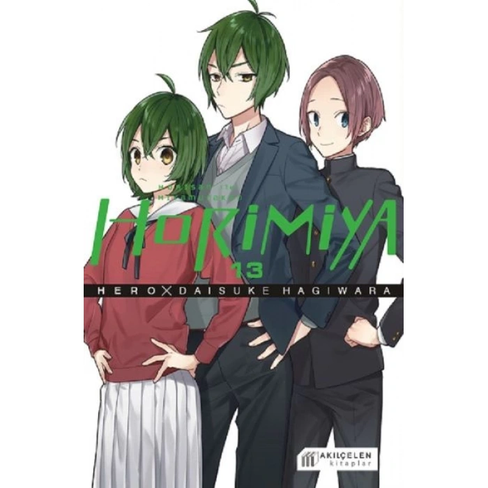 Horimiya Horisan ile Miyamurakun 13