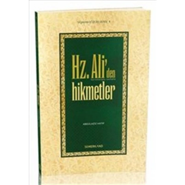 Hz. Aliden Hikmetler