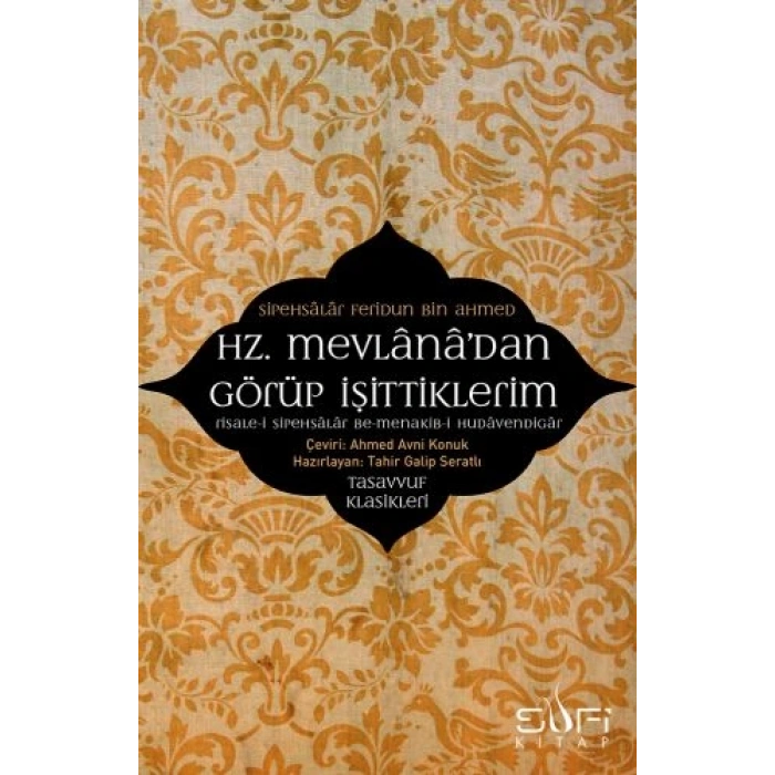 Hz. Mevlanadan Görüp İşittiklerim