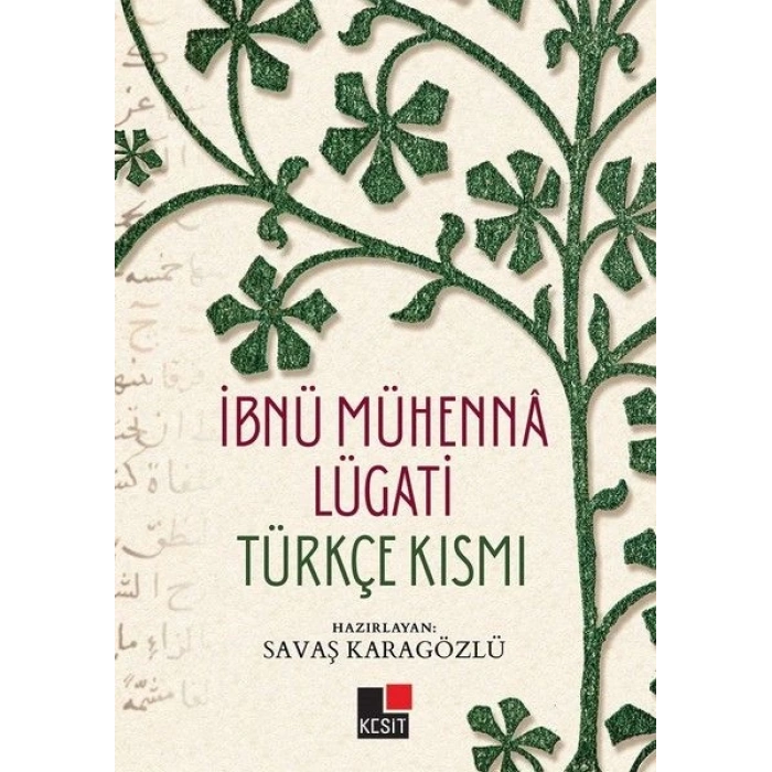 İbnü Mühenna Lügati (Türkçe Kısmı)