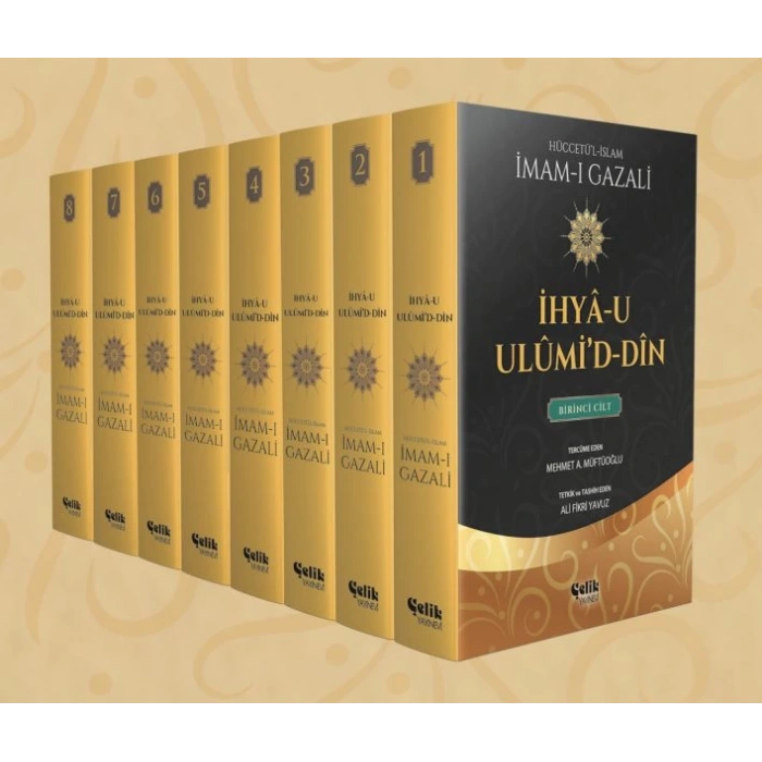 İhya-u Ulumid-Din (8 Cilt - Küçük Boy)