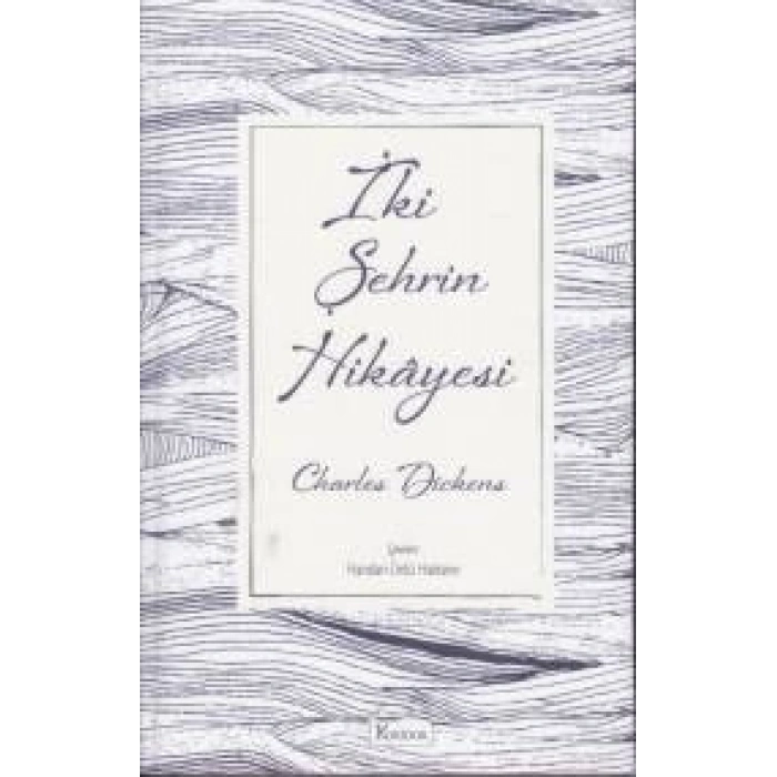 İki Şehrin Hikayesi - Bez Cilt