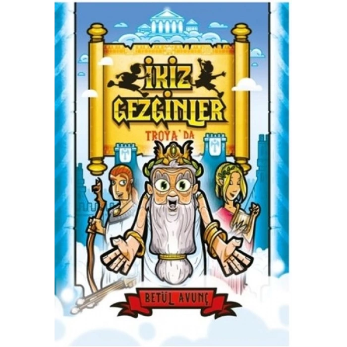 İkiz Gezginler Troyada